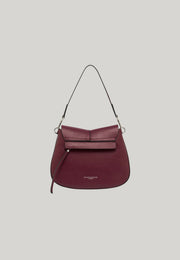 BORSA A MANO HELENA ROUND BORDEAUX