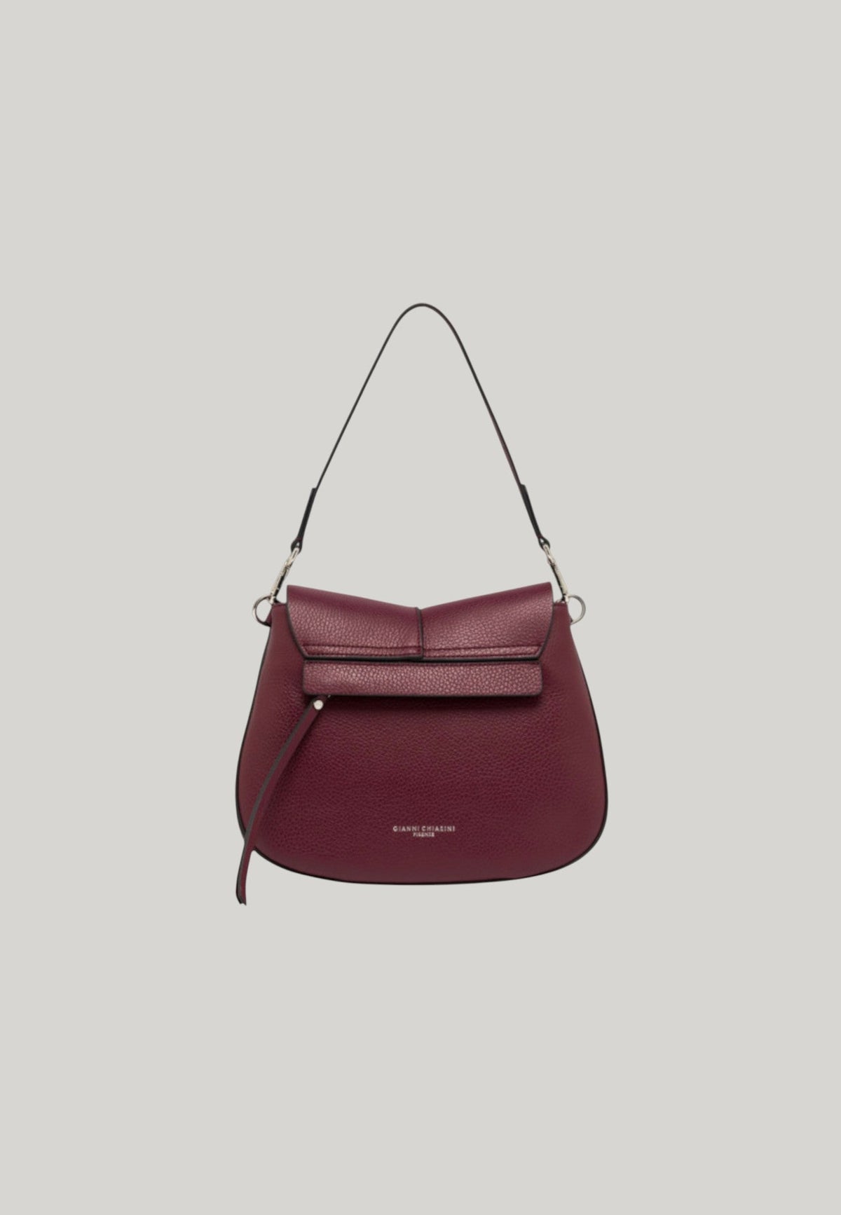 BORSA A MANO HELENA ROUND BORDEAUX