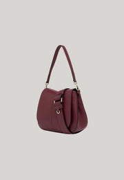 BORSA A MANO HELENA ROUND BORDEAUX