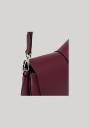 BORSA A MANO HELENA ROUND BORDEAUX