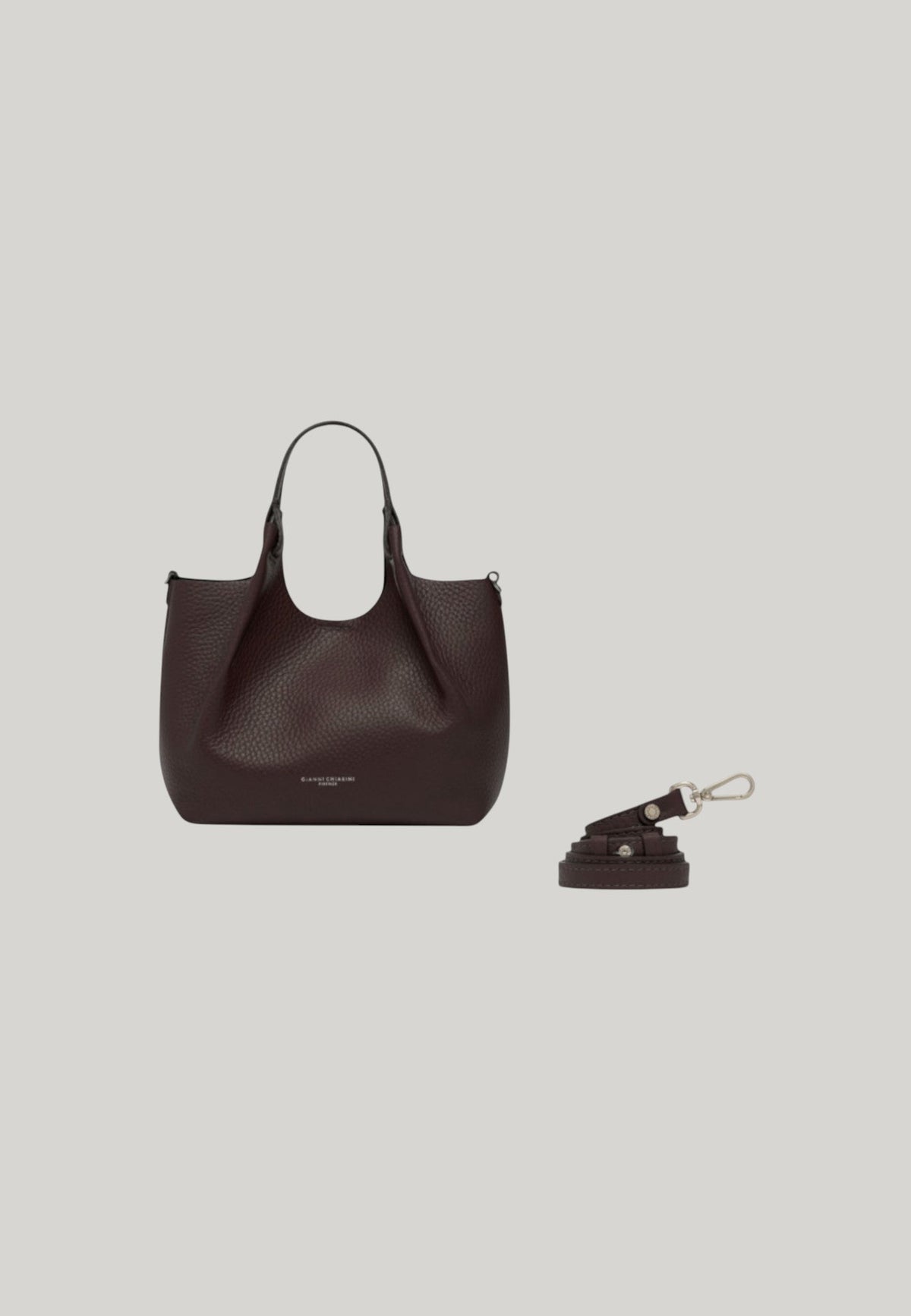 BORSA A MANO DUA MARRONE