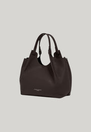 BORSA A MANO DUA MARRONE