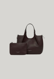 BORSA A MANO DUA MARRONE