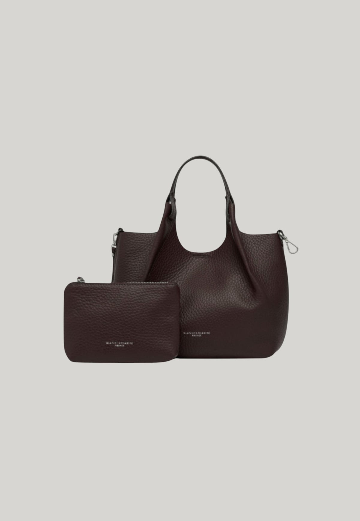BORSA A MANO DUA MARRONE
