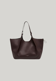BORSA A MANO DUA BIG MARRONE