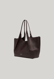 BORSA A MANO DUA BIG MARRONE