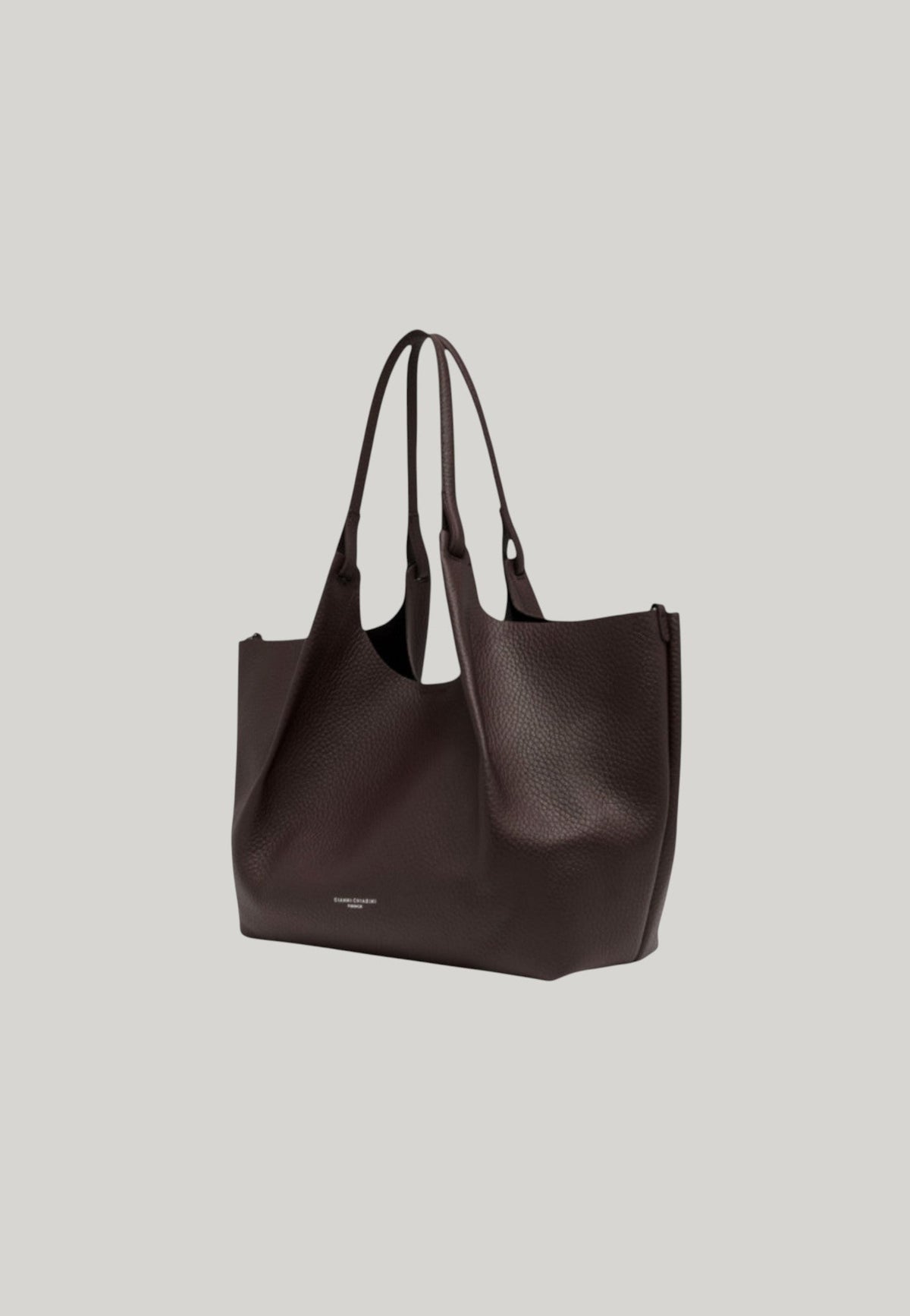 BORSA A MANO DUA BIG MARRONE