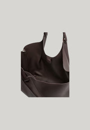 BORSA A MANO DUA BIG MARRONE