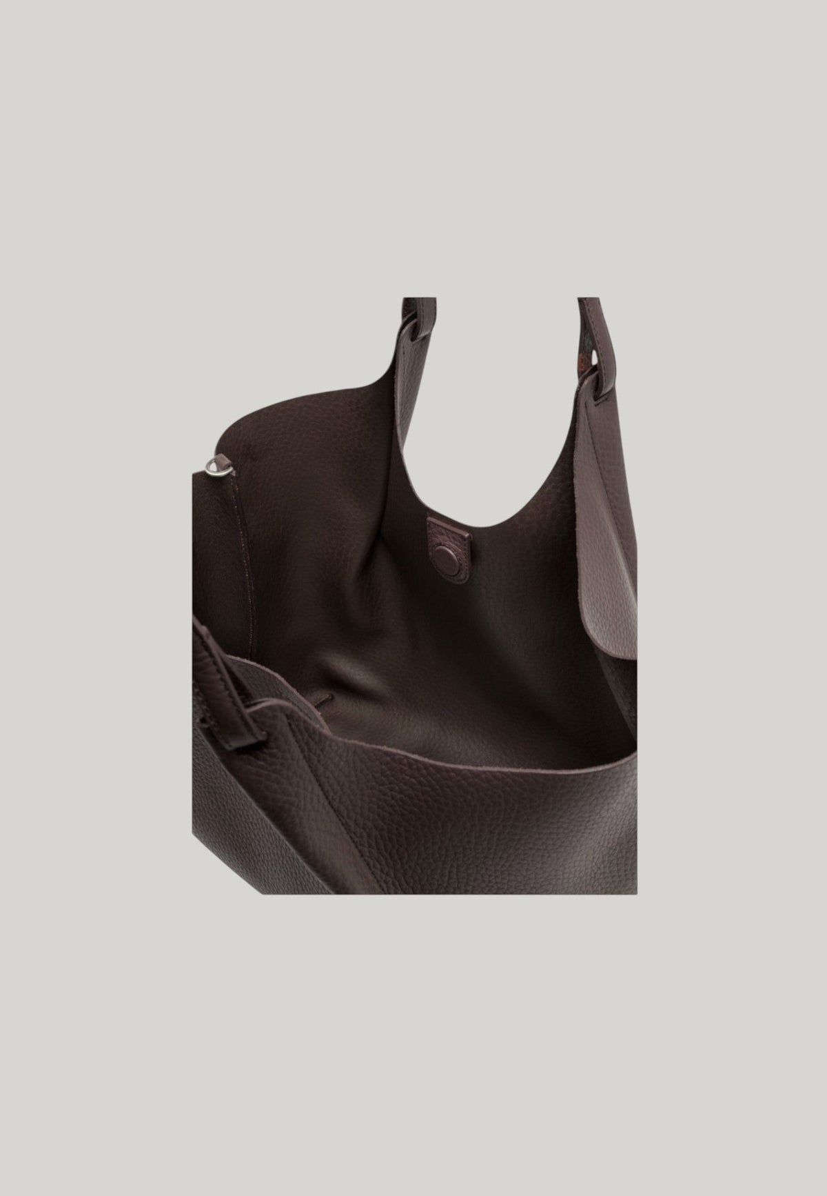 BORSA A MANO DUA BIG MARRONE