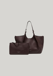 BORSA A MANO DUA BIG MARRONE