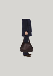BORSA A MANO DUA BIG MARRONE