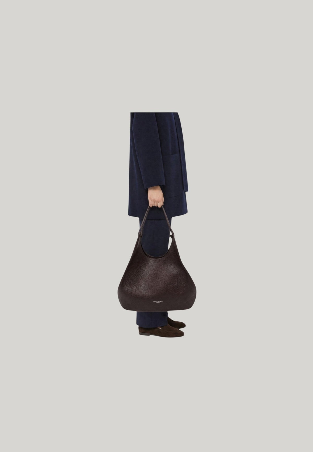 BORSA A MANO DUA BIG MARRONE