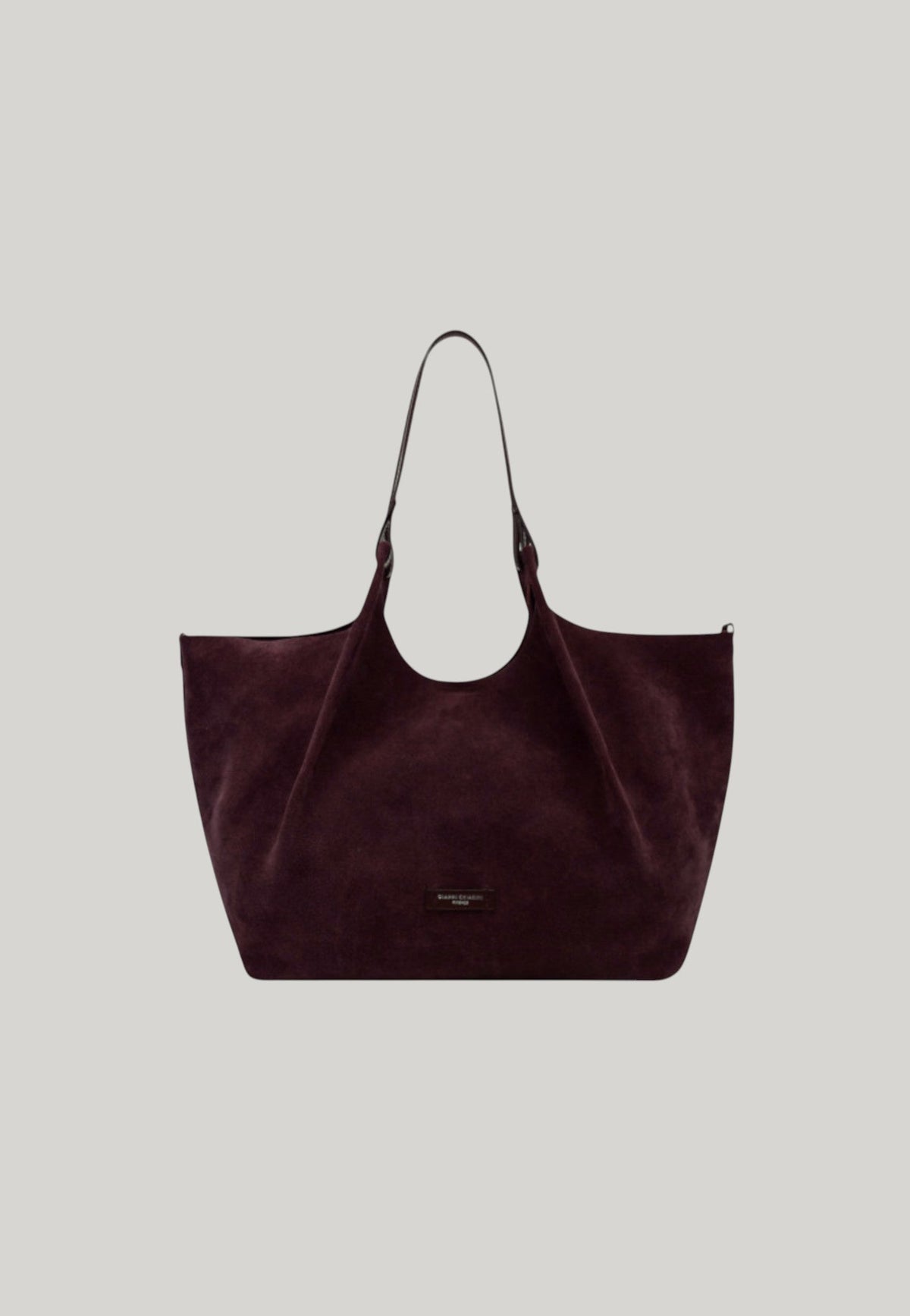 BORSA A MANO DUA BIG BORDEAUX