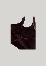 BORSA A MANO DUA BIG BORDEAUX