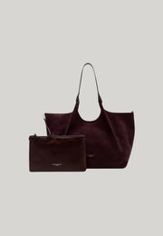 BORSA A MANO DUA BIG BORDEAUX