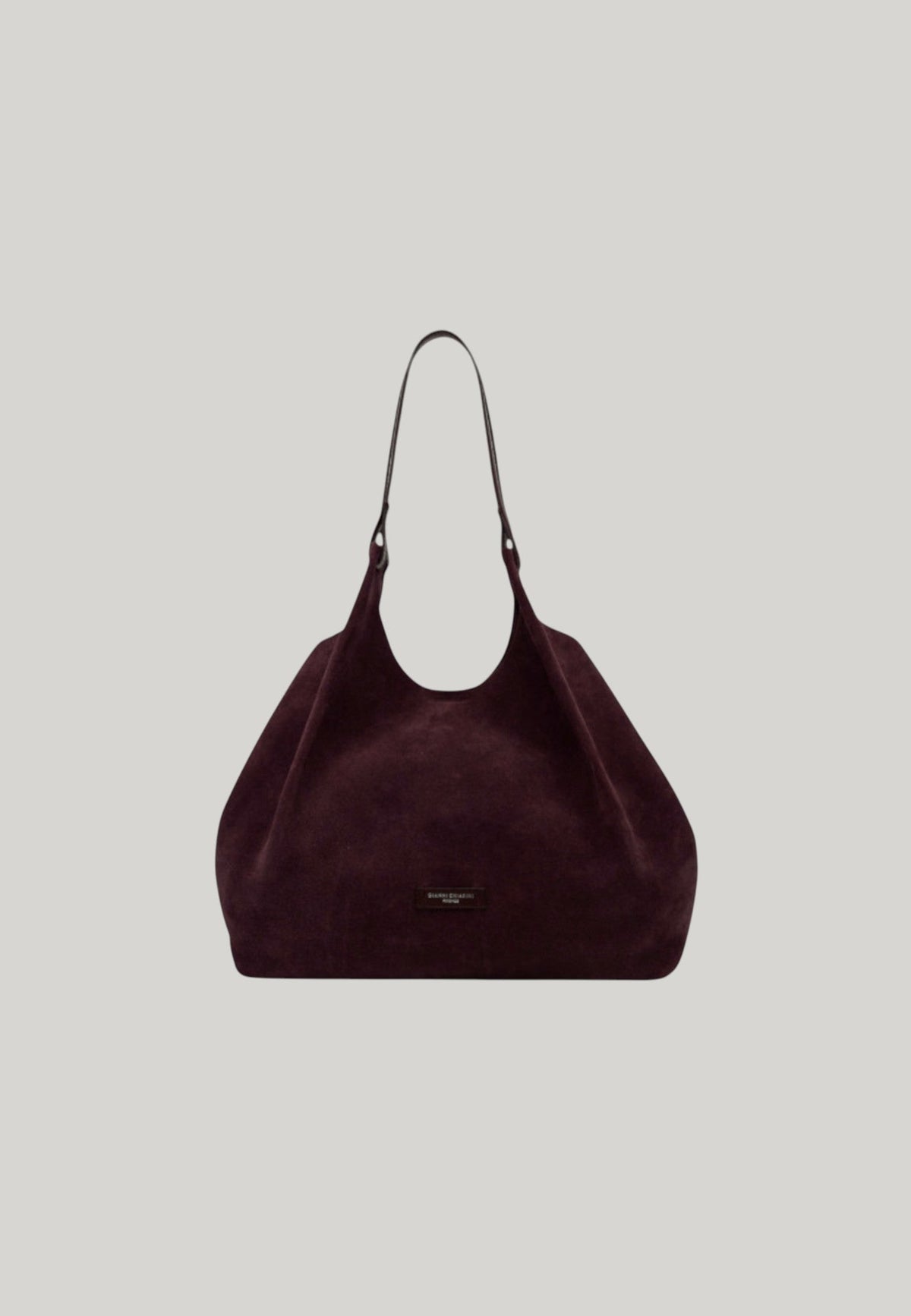 BORSA A MANO DUA BIG BORDEAUX