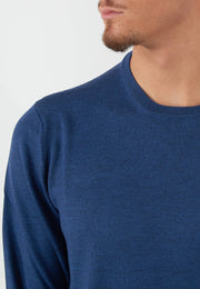 MAGLIA PARICOLLO BLU ROYAL