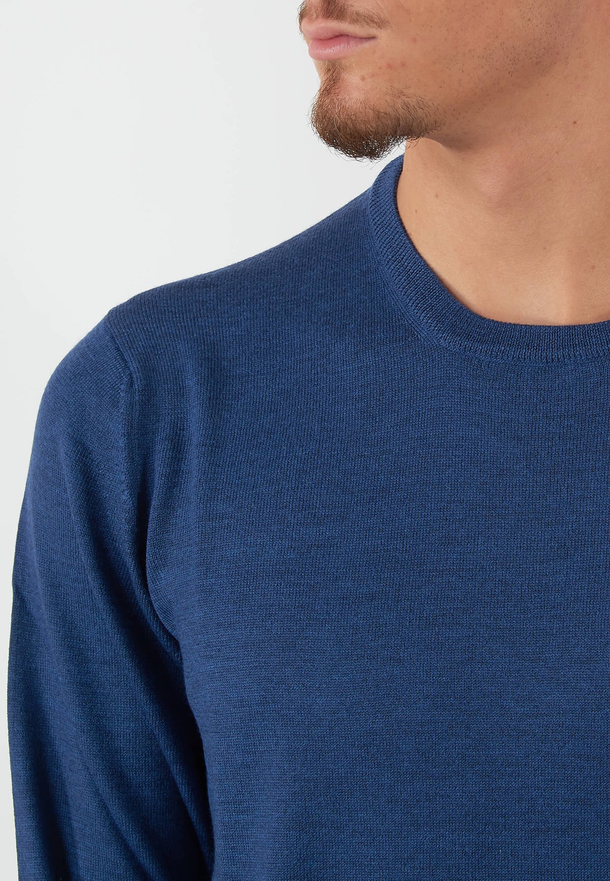 MAGLIA PARICOLLO BLU ROYAL