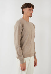 MAGLIA PARICOLLO NOCCIOLA