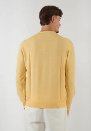 MAGLIA PARICOLLO GIALLO