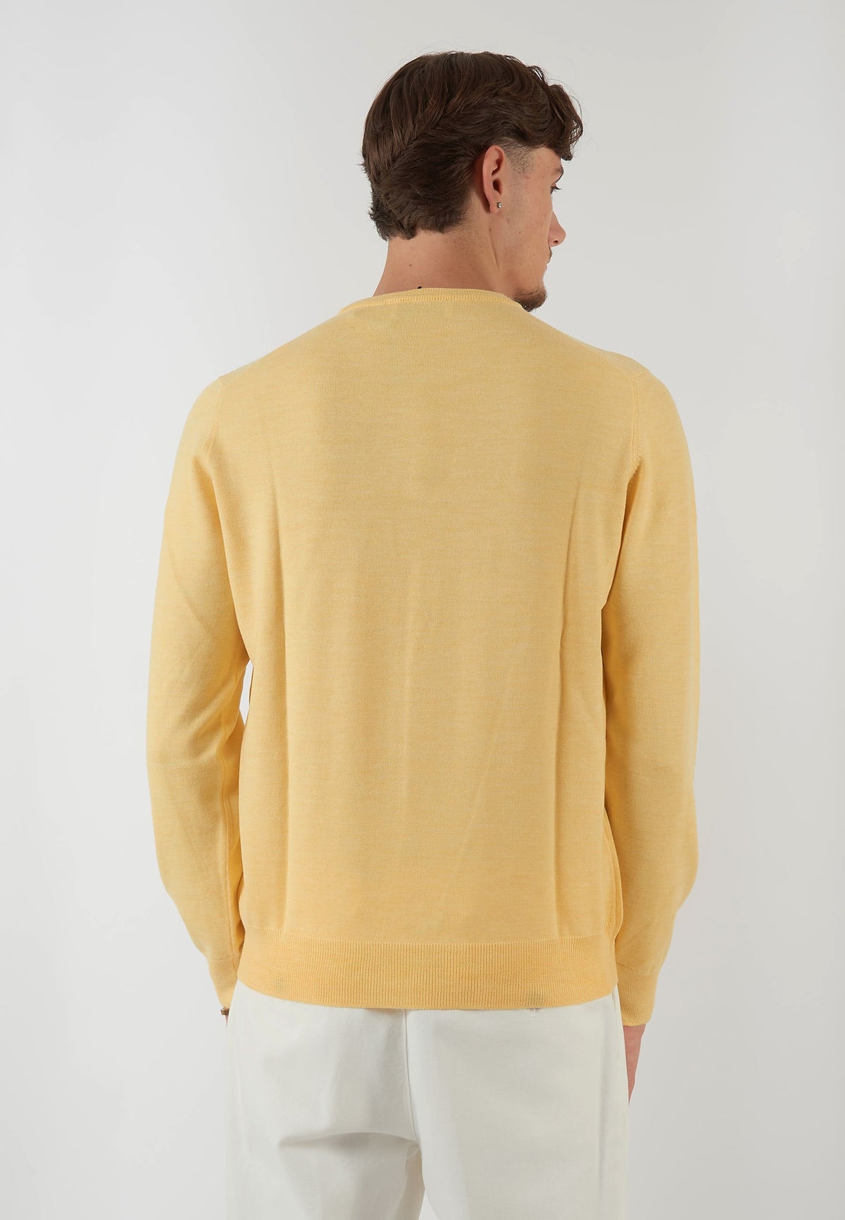 MAGLIA PARICOLLO GIALLO