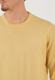 MAGLIA PARICOLLO GIALLO