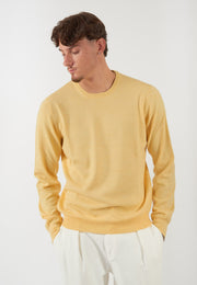 MAGLIA PARICOLLO GIALLO