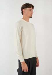 MAGLIA PARICOLLO PANNA