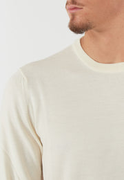 MAGLIA PARICOLLO PANNA