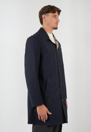 TRENCH SOPRABITO BLU