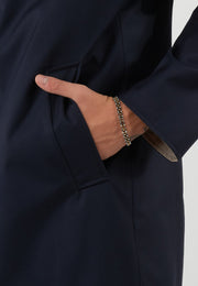 TRENCH SOPRABITO BLU