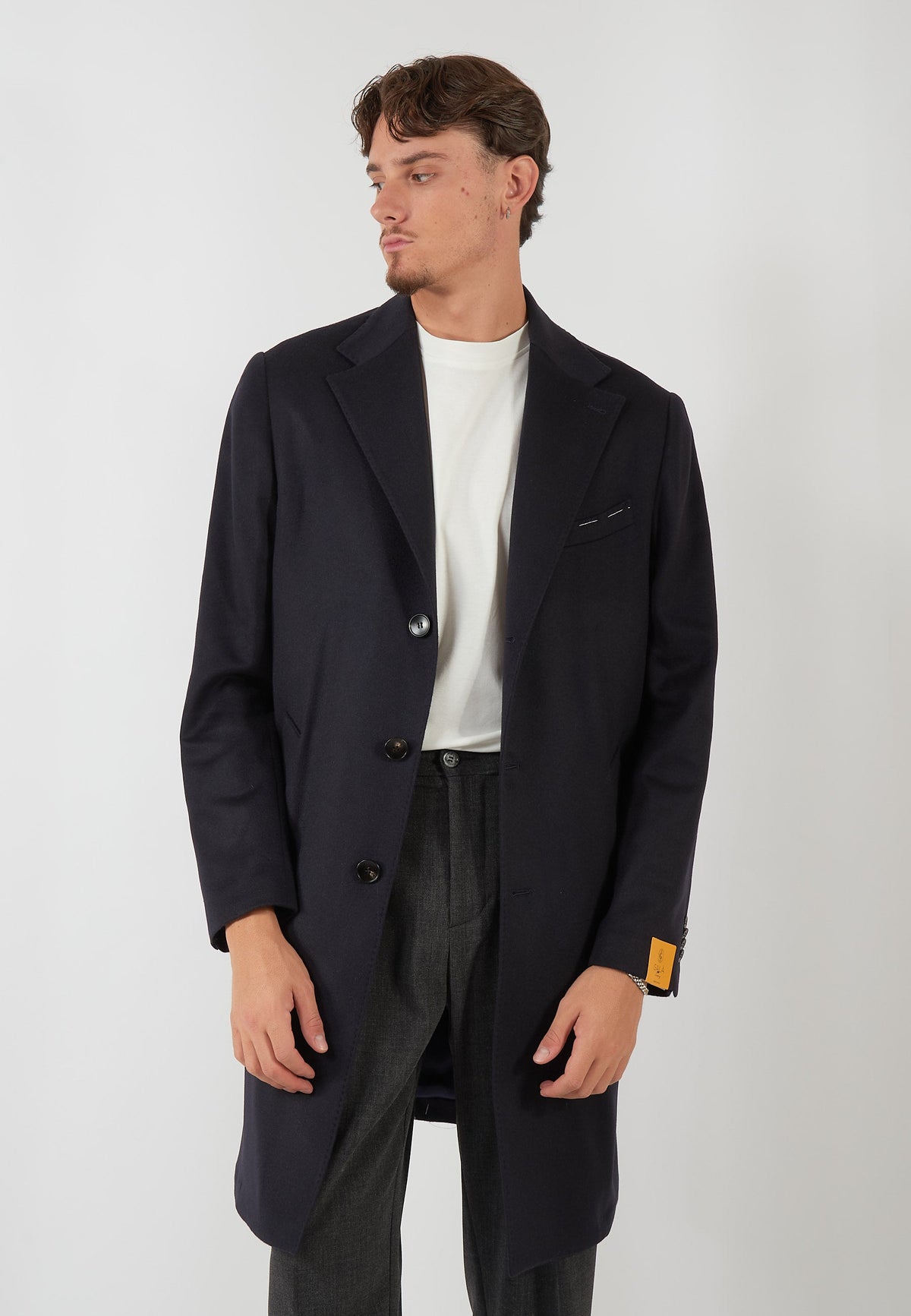 CAPPOTTO FUORI BLU