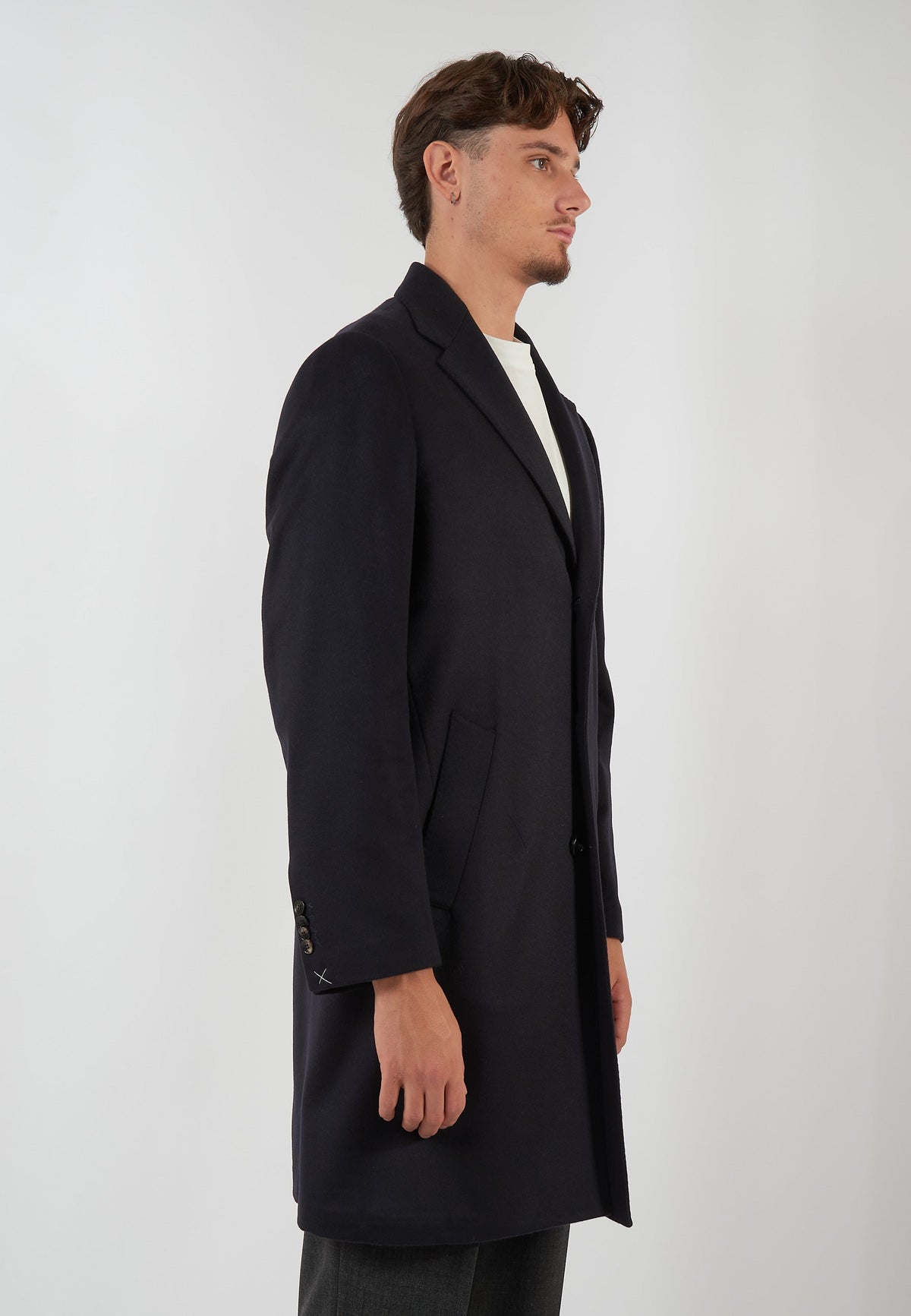 CAPPOTTO FUORI BLU