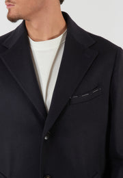 CAPPOTTO FUORI BLU