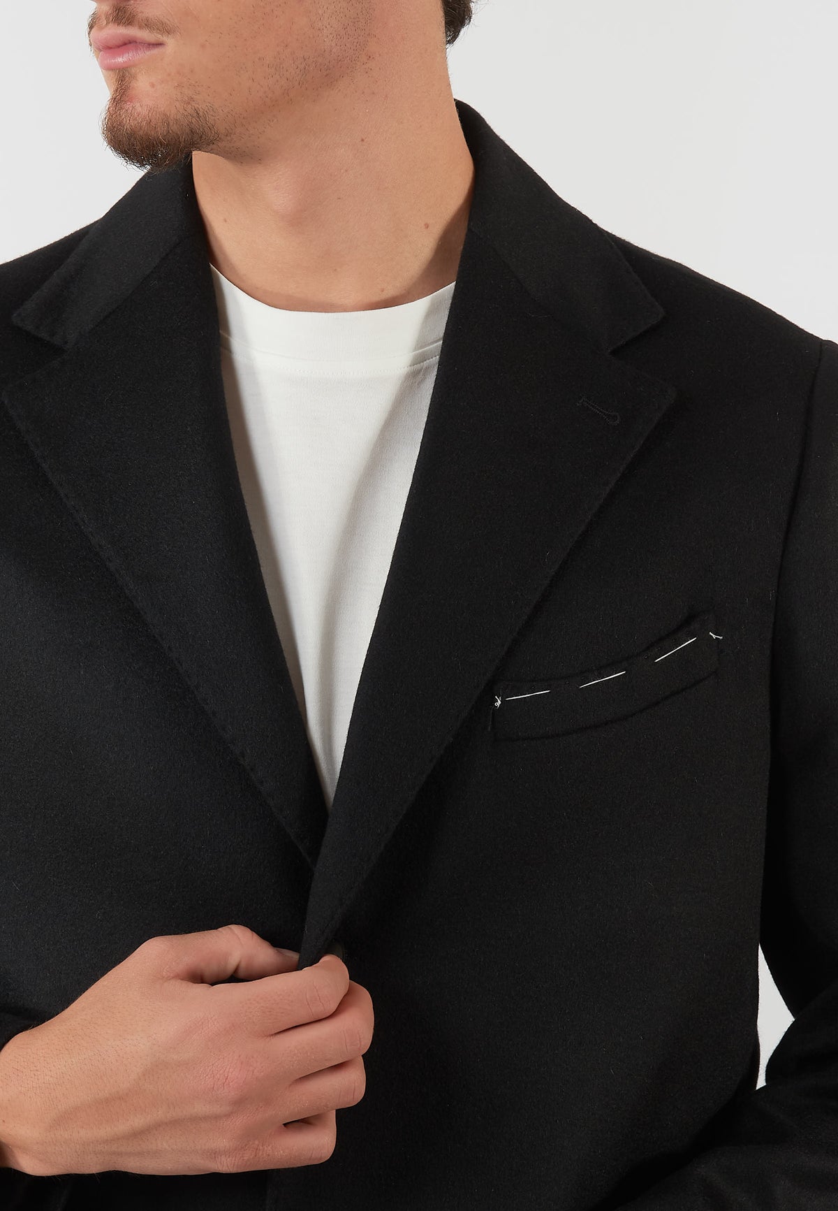 CAPPOTTO FUORI NERO