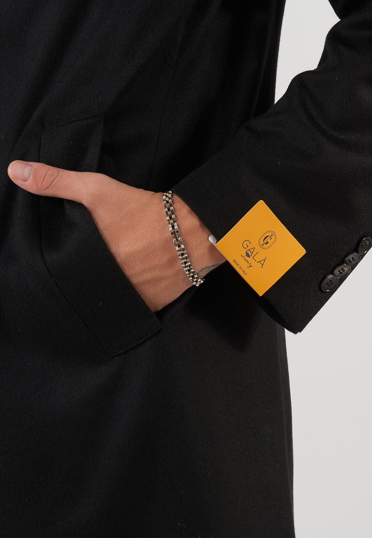 CAPPOTTO FUORI NERO