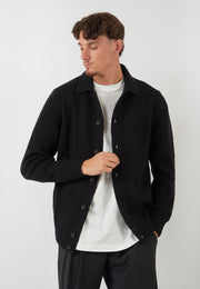 CARDIGAN NERO