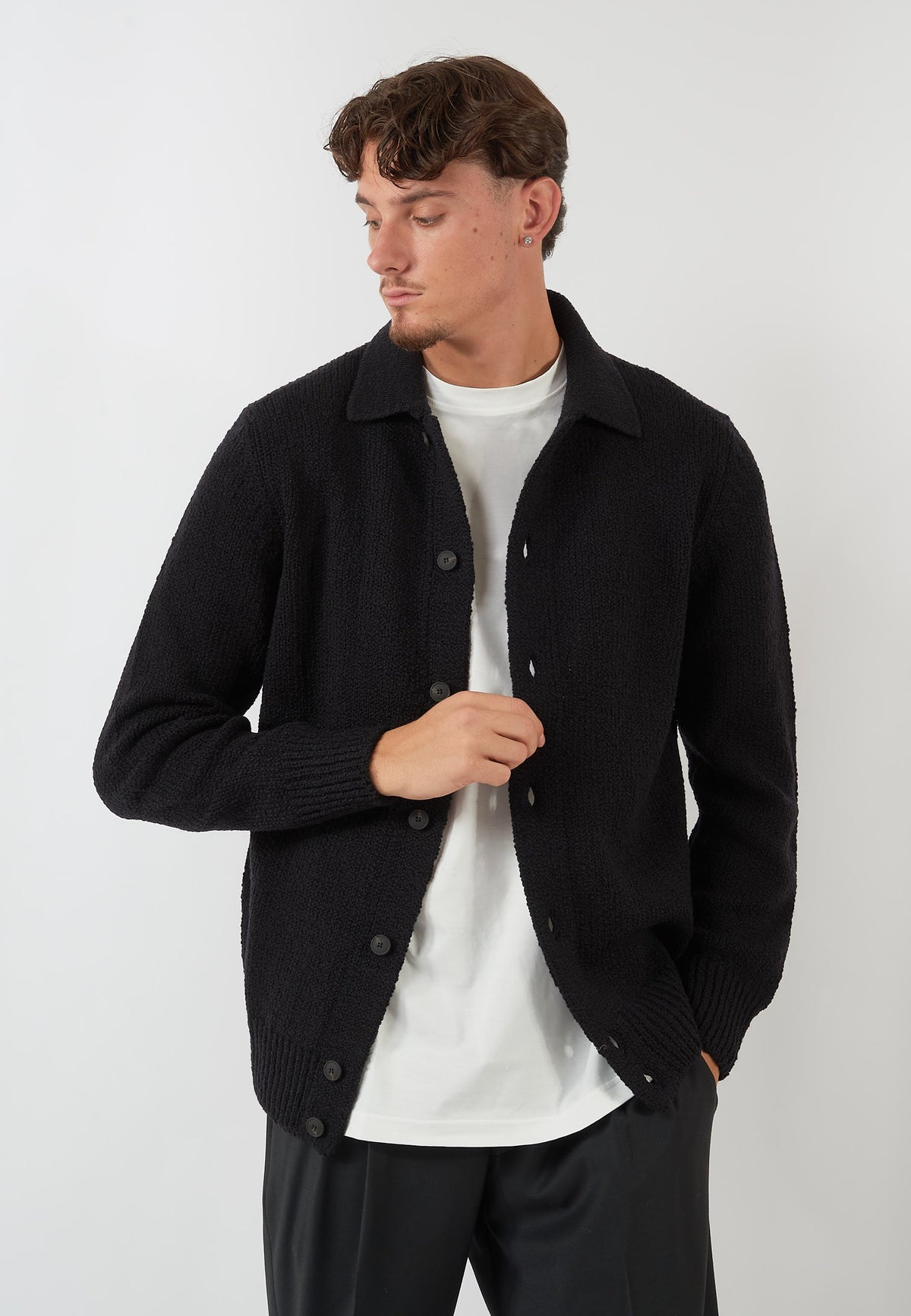 CARDIGAN NERO