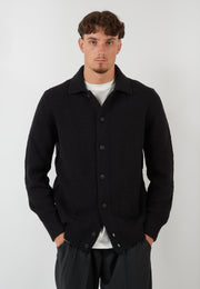 CARDIGAN NERO