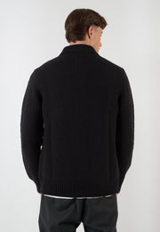 CARDIGAN NERO