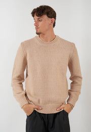 MAGLIA PARICOLLO BEIGE