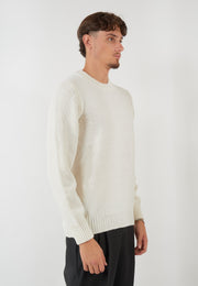 MAGLIA PARICOLLO PANNA