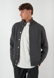CARDIGAN COREANO GRIGIO