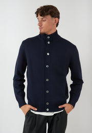 CARDIGAN COREANO BLU