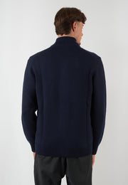 CARDIGAN COREANO BLU