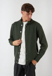 CARDIGAN COREANO VERDE