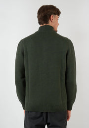 CARDIGAN COREANO VERDE
