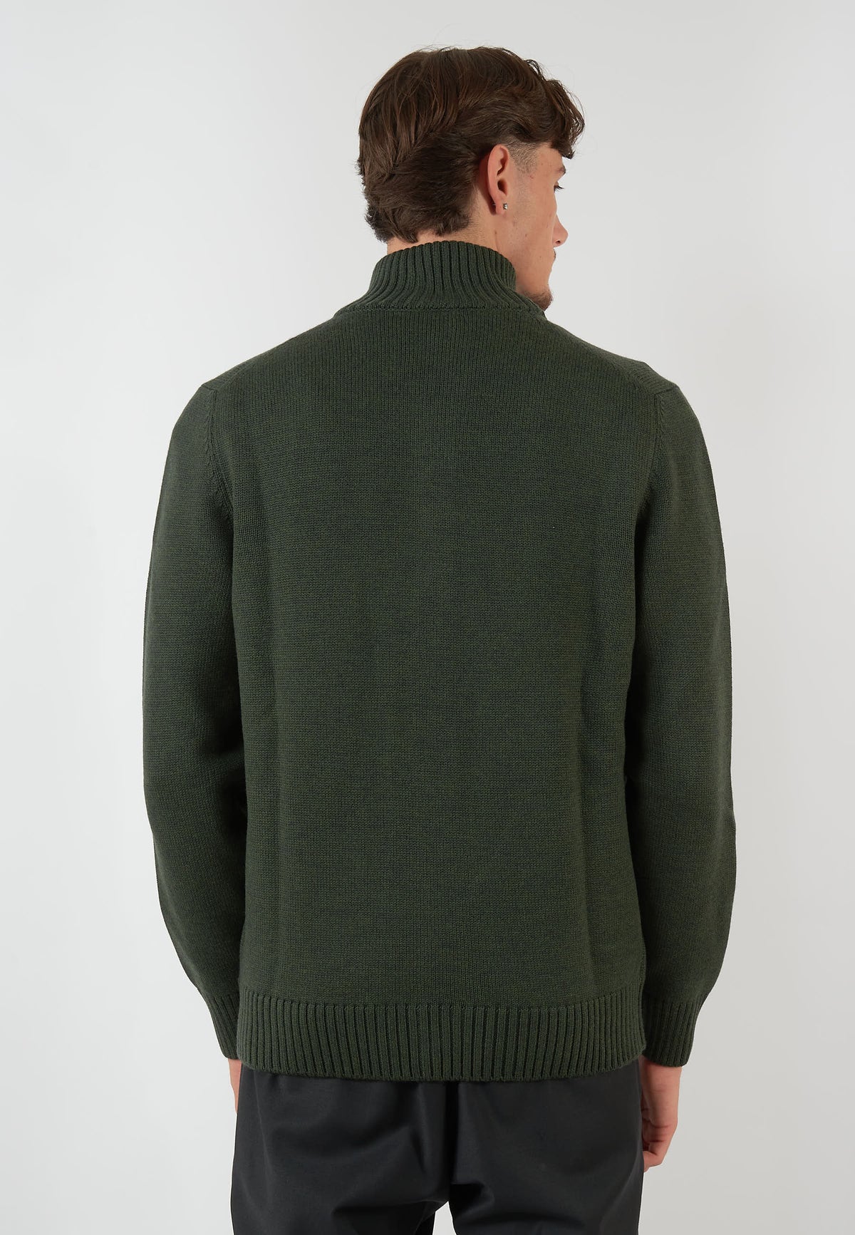 CARDIGAN COREANO VERDE