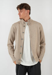 CARDIGAN COREANO BEIGE