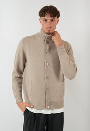 CARDIGAN COREANO BEIGE